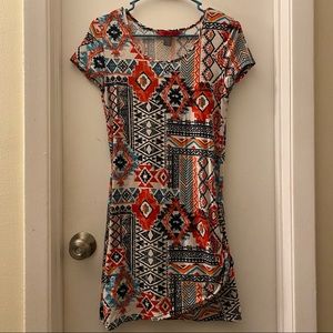 Hot Kiss Junior size Large Short fitted dress